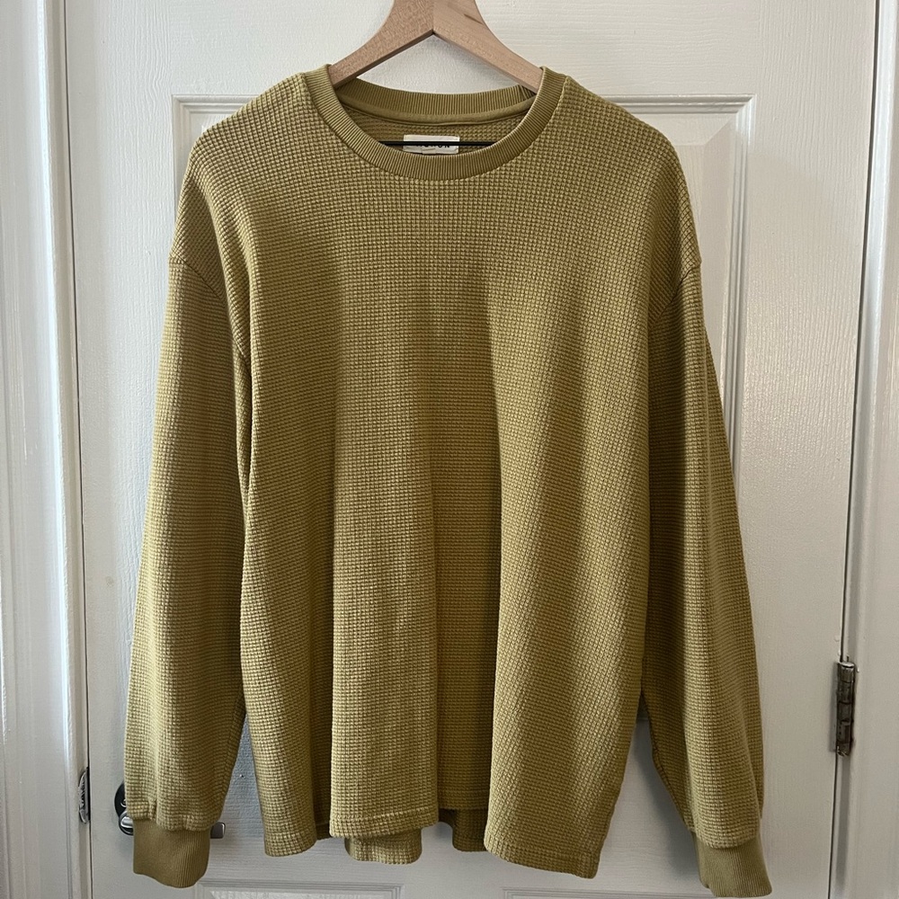 Tan Men's Sweater